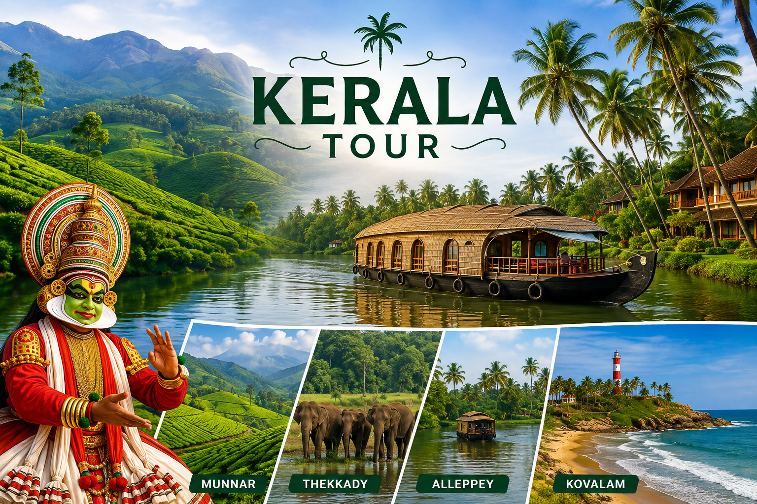 DIWALI SPECIAL KERALA TOUR
